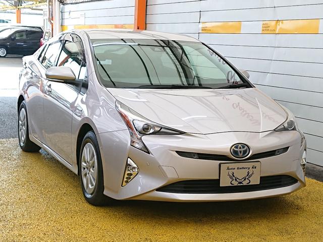 プリウス Sセーフティプラス ナビ 地デジ バックカメラ Bluetoothオーディオ ドライブレコーダー ETC プッシュスタート スマートキー(6枚目)