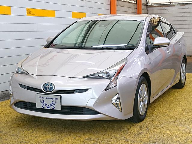 プリウス Sセーフティプラス ナビ 地デジ バックカメラ Bluetoothオーディオ ドライブレコーダー ETC プッシュスタート スマートキー(7枚目)