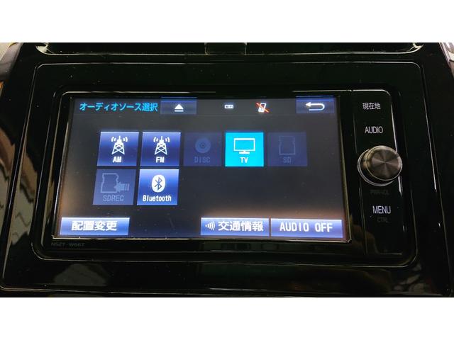 プリウス Sセーフティプラス ナビ 地デジ バックカメラ Bluetoothオーディオ ドライブレコーダー ETC プッシュスタート スマートキー(11枚目)