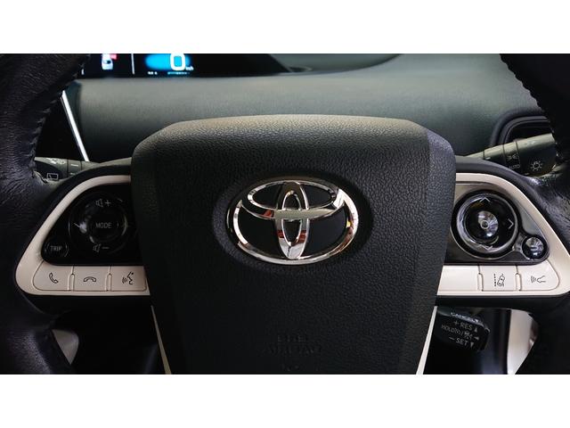 プリウス Sセーフティプラス ナビ 地デジ バックカメラ Bluetoothオーディオ ドライブレコーダー ETC プッシュスタート スマートキー(17枚目)