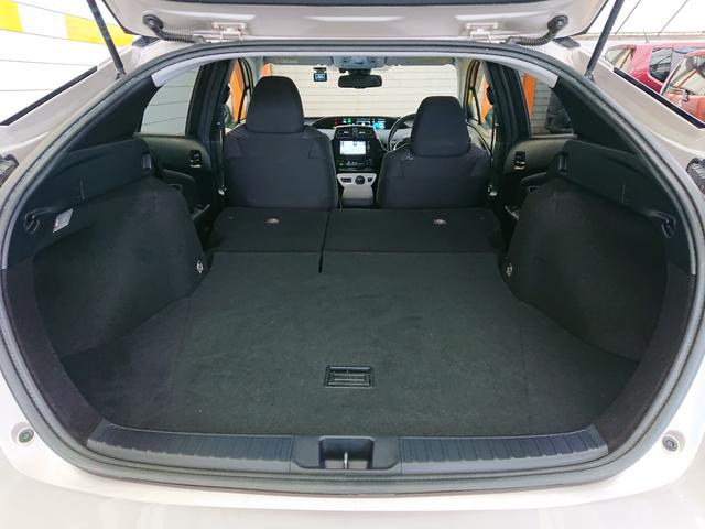 プリウス Sセーフティプラス ナビ 地デジ バックカメラ Bluetoothオーディオ ドライブレコーダー ETC プッシュスタート スマートキー(35枚目)