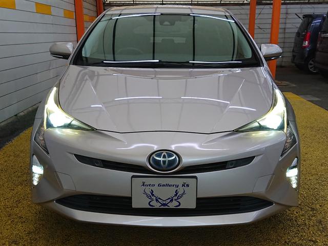 プリウス Sセーフティプラス ナビ 地デジ バックカメラ Bluetoothオーディオ ドライブレコーダー ETC プッシュスタート スマートキー(39枚目)