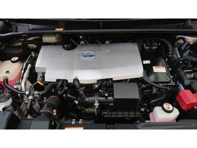 プリウス Sセーフティプラス ナビ 地デジ バックカメラ Bluetoothオーディオ ドライブレコーダー ETC プッシュスタート スマートキー(40枚目)