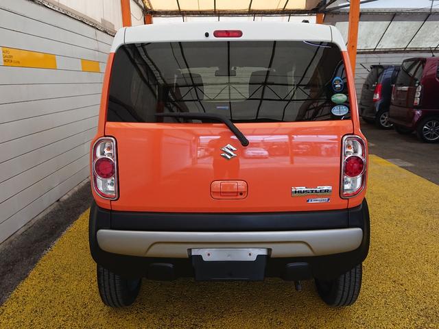 ハスラー Ｇ　ナビ　地デジ　Ｂｌｕｅｔｏｏｔｈオーディオ　ＤＶＤ再生　シートヒーター　ＥＴＣ　プッシュスタート　スマートキー　アイドリングストップ（3枚目）