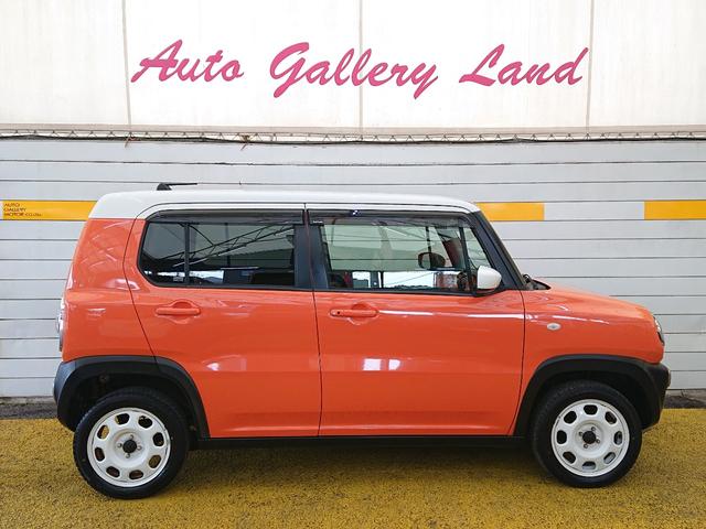 ハスラー Ｇ　ナビ　地デジ　Ｂｌｕｅｔｏｏｔｈオーディオ　ＤＶＤ再生　シートヒーター　ＥＴＣ　プッシュスタート　スマートキー　アイドリングストップ（4枚目）