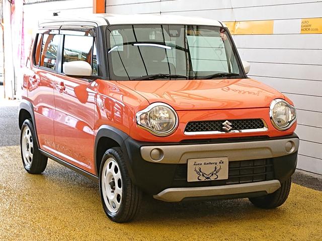 ハスラー Ｇ　ナビ　地デジ　Ｂｌｕｅｔｏｏｔｈオーディオ　ＤＶＤ再生　シートヒーター　ＥＴＣ　プッシュスタート　スマートキー　アイドリングストップ（6枚目）