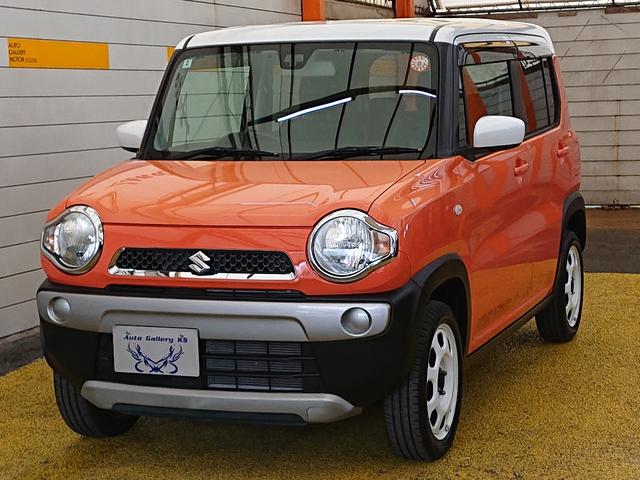 ハスラー Ｇ　ナビ　地デジ　Ｂｌｕｅｔｏｏｔｈオーディオ　ＤＶＤ再生　シートヒーター　ＥＴＣ　プッシュスタート　スマートキー　アイドリングストップ（7枚目）