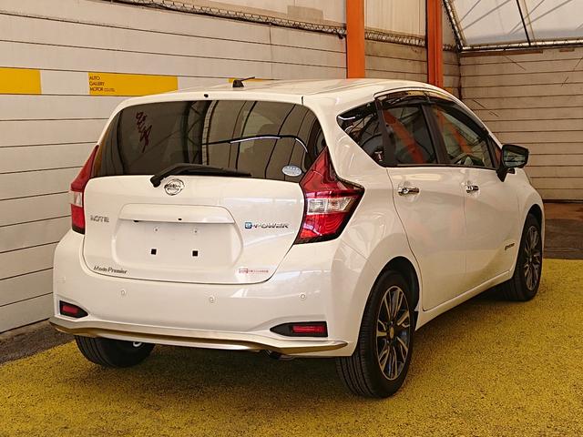 ノート ｅ－ｐｏｗｅｒ　モードプレミア　ブラックコンビ　ｅ－ｐｏｗｅｒ　モードプレミア　ブラックコンビ　ナビ　地デジ　Ｂｌｕｅｔｏｏｔｈオーディオ　ドライブレコーダー　衝突軽減ブレーキ　全方位モニター　ＥＴＣ　スマートルームミラー　ＬＥＤヘッドライト（8枚目）