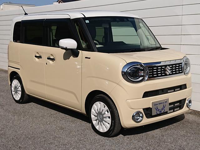 ワゴンＲスマイル ハイブリッドＸ　ナビ　地デジ　全方位モニター　Ｂｌｕｅｔｏｏｔｈオーディオ　衝突軽減ブレーキ　両側電動スライドドア　シートヒーター　プッシュスタート　スマートキー（3枚目）