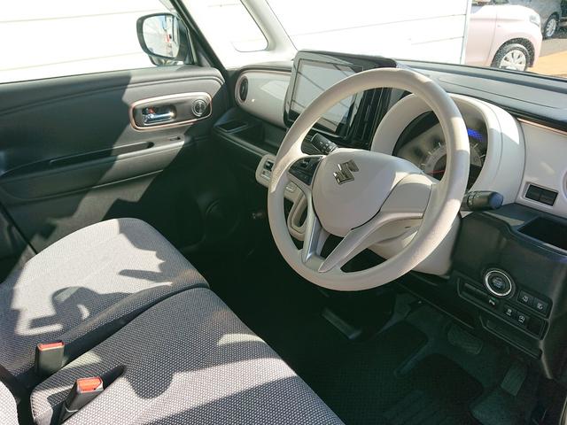 ワゴンＲスマイル ハイブリッドＸ　ナビ　地デジ　全方位モニター　Ｂｌｕｅｔｏｏｔｈオーディオ　衝突軽減ブレーキ　両側電動スライドドア　シートヒーター　プッシュスタート　スマートキー（4枚目）