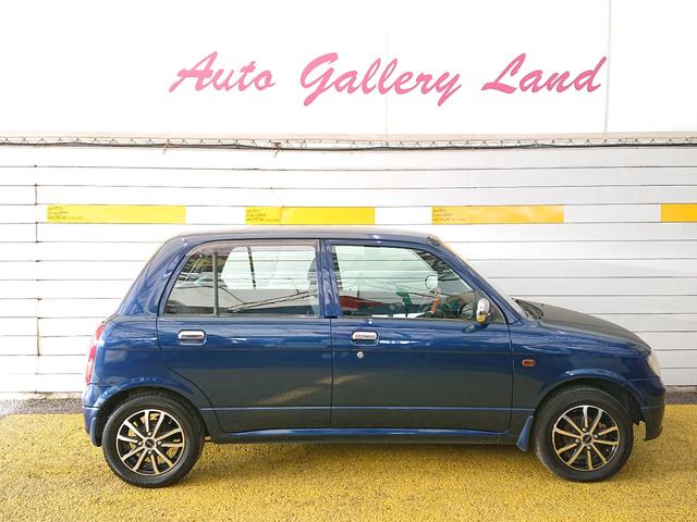 ミラ ピコ 5速マニュアル CD 社外ウーハー 社外アルミホイール(4枚目)