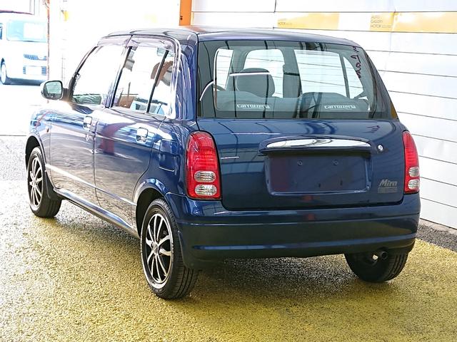 ミラ ピコ 5速マニュアル CD 社外ウーハー 社外アルミホイール(9枚目)