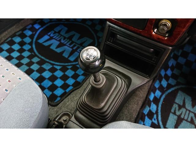 ミラ ピコ 5速マニュアル CD 社外ウーハー 社外アルミホイール(12枚目)