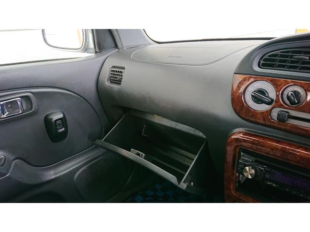 ミラ ピコ 5速マニュアル CD 社外ウーハー 社外アルミホイール(13枚目)