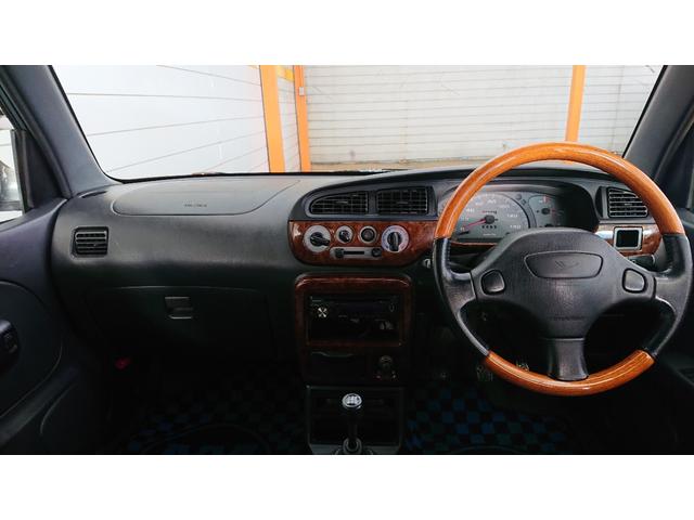 ミラ ピコ 5速マニュアル CD 社外ウーハー 社外アルミホイール(16枚目)