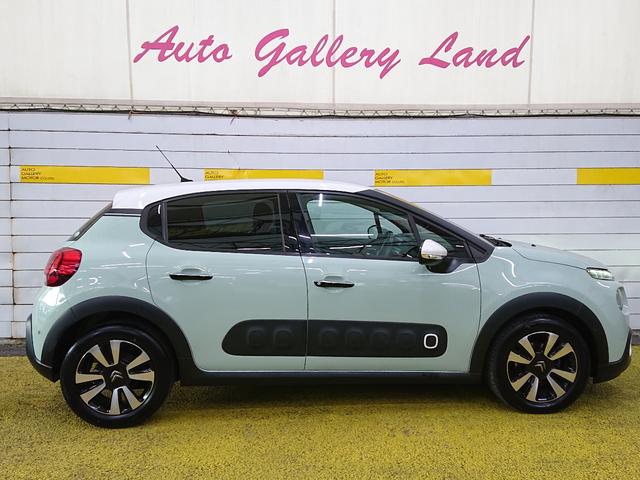 C3 シャイン ディスプレイオーディオナビ 地デジ ブラインドモニター クルーズコントロール Bluetoothオーディオ 衝突軽減ブレーキ バックカメラ ETC スマートキー プッシュスタート(4枚目)