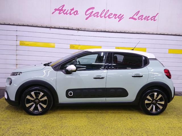 C3 シャイン ディスプレイオーディオナビ 地デジ ブラインドモニター クルーズコントロール Bluetoothオーディオ 衝突軽減ブレーキ バックカメラ ETC スマートキー プッシュスタート(5枚目)