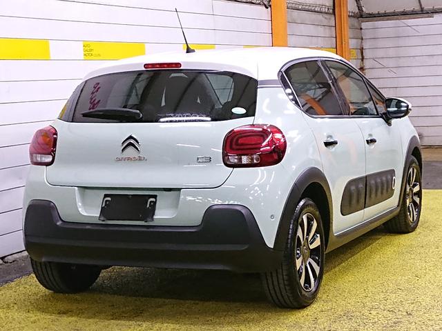 C3 シャイン ディスプレイオーディオナビ 地デジ ブラインドモニター クルーズコントロール Bluetoothオーディオ 衝突軽減ブレーキ バックカメラ ETC スマートキー プッシュスタート(8枚目)