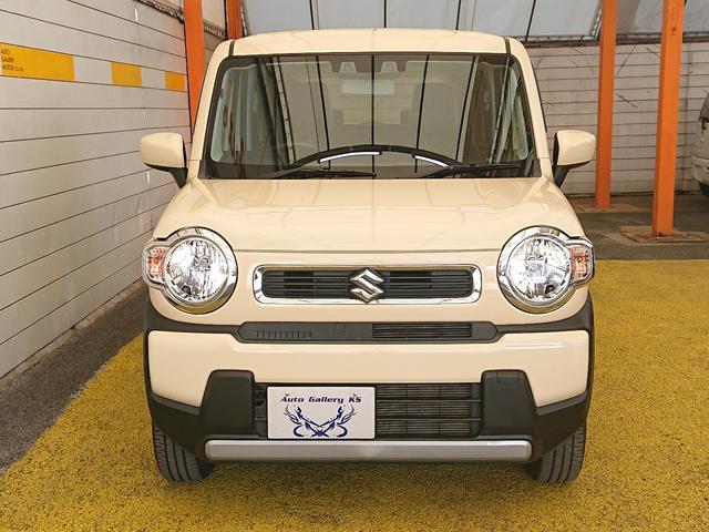 ハスラー ハイブリッドG ナビ 地デジ Bluetoothオーディオ バックカメラ DVD再生 シートヒーター プッシュスタート スマートキー 純正アルミホイール アイドリングストップ ワンオーナー(2枚目)