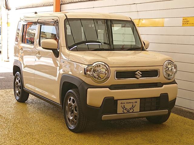 ハスラー ハイブリッドG ナビ 地デジ Bluetoothオーディオ バックカメラ DVD再生 シートヒーター プッシュスタート スマートキー 純正アルミホイール アイドリングストップ ワンオーナー(6枚目)