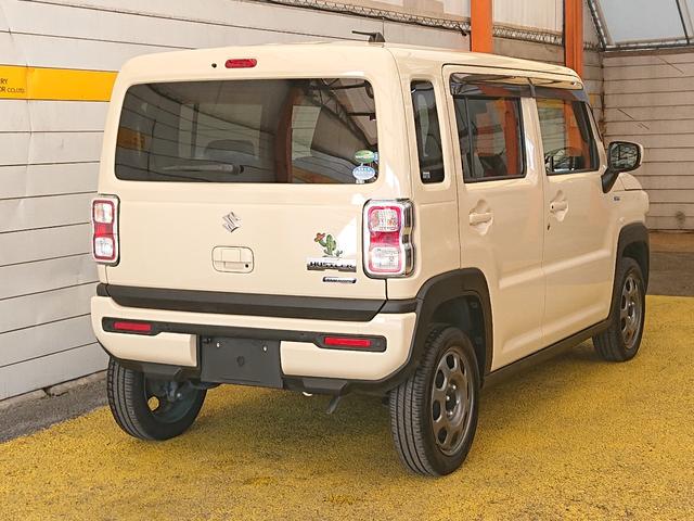 ハスラー ハイブリッドG ナビ 地デジ Bluetoothオーディオ バックカメラ DVD再生 シートヒーター プッシュスタート スマートキー 純正アルミホイール アイドリングストップ ワンオーナー(8枚目)