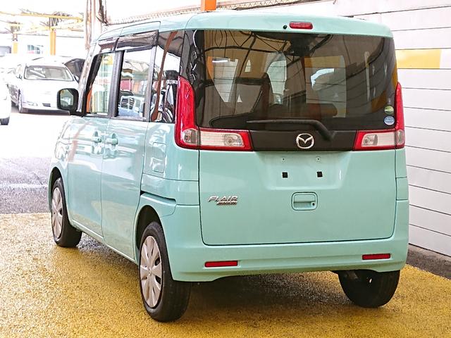 フレアワゴン XG CD 衝突軽減ブレーキ ドライブレコーダー アイドリングストップ シートヒーター プッシュスタート スマートキー 記録簿(9枚目)