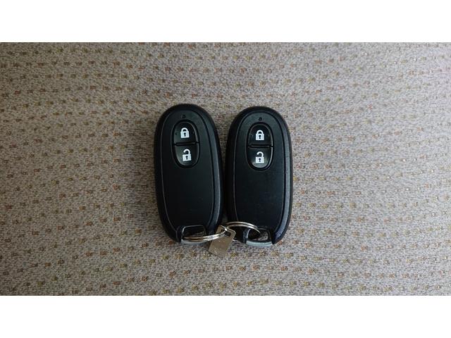 フレアワゴン XG CD 衝突軽減ブレーキ ドライブレコーダー アイドリングストップ シートヒーター プッシュスタート スマートキー 記録簿(19枚目)