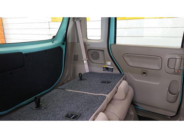 フレアワゴン XG CD 衝突軽減ブレーキ ドライブレコーダー アイドリングストップ シートヒーター プッシュスタート スマートキー 記録簿(29枚目)