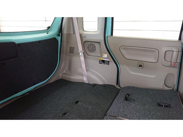 フレアワゴン XG CD 衝突軽減ブレーキ ドライブレコーダー アイドリングストップ シートヒーター プッシュスタート スマートキー 記録簿(30枚目)