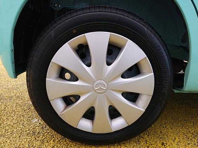 フレアワゴン XG CD 衝突軽減ブレーキ ドライブレコーダー アイドリングストップ シートヒーター プッシュスタート スマートキー 記録簿(33枚目)