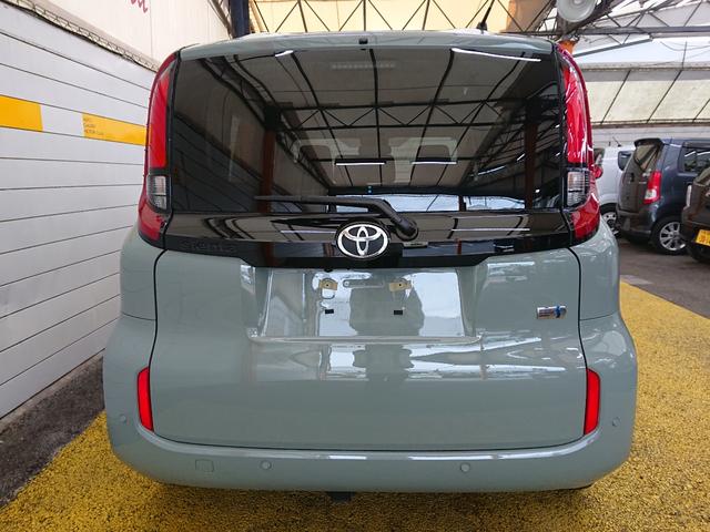 シエンタ ハイブリッドG 純正ナビ 地デジ Bluetoothオーディオ バックカメラ 衝突軽減ブレーキ レーダークルーズコントロール 両側電動スライドドア ETC プッシュスタート スマートキー ステアリングスイッチ(3枚目)