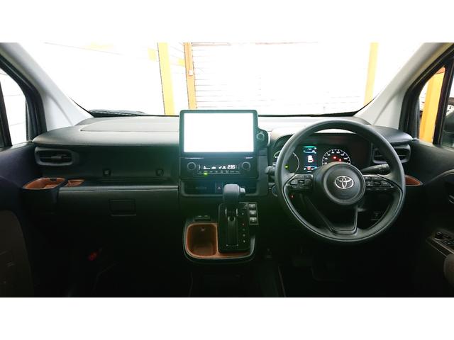 シエンタ ハイブリッドG 純正ナビ 地デジ Bluetoothオーディオ バックカメラ 衝突軽減ブレーキ レーダークルーズコントロール 両側電動スライドドア ETC プッシュスタート スマートキー ステアリングスイッチ(23枚目)