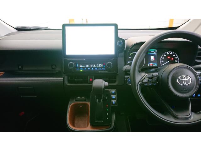 シエンタ ハイブリッドG 純正ナビ 地デジ Bluetoothオーディオ バックカメラ 衝突軽減ブレーキ レーダークルーズコントロール 両側電動スライドドア ETC プッシュスタート スマートキー ステアリングスイッチ(24枚目)