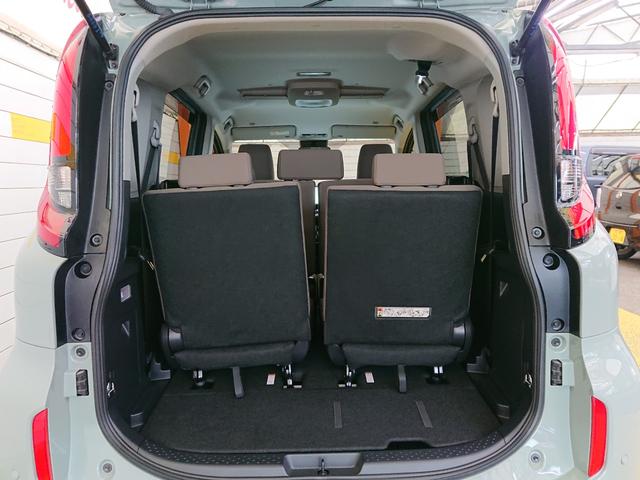 シエンタ ハイブリッドG 純正ナビ 地デジ Bluetoothオーディオ バックカメラ 衝突軽減ブレーキ レーダークルーズコントロール 両側電動スライドドア ETC プッシュスタート スマートキー ステアリングスイッチ(35枚目)