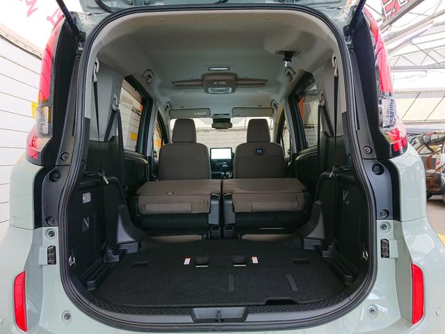 シエンタ ハイブリッドG 純正ナビ 地デジ Bluetoothオーディオ バックカメラ 衝突軽減ブレーキ レーダークルーズコントロール 両側電動スライドドア ETC プッシュスタート スマートキー ステアリングスイッチ(37枚目)