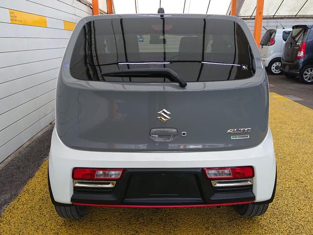 アルト Ｘ　ナビ　ワンセグ　ドライブレコーダー　ＥＴＣ　衝突軽減ブレーキ　シートヒーター　プッシュスタート　スマートキー　アイドリングストップ　純正アルミホイール（3枚目）