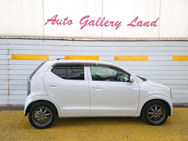 アルト Ｘ　ナビ　ワンセグ　ドライブレコーダー　ＥＴＣ　衝突軽減ブレーキ　シートヒーター　プッシュスタート　スマートキー　アイドリングストップ　純正アルミホイール（4枚目）