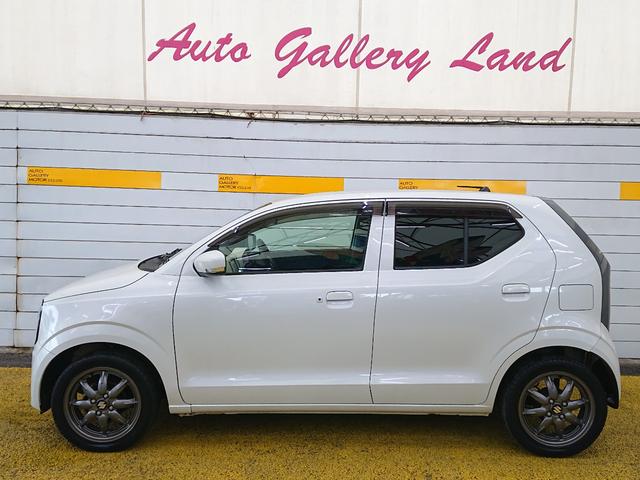 アルト Ｘ　ナビ　ワンセグ　ドライブレコーダー　ＥＴＣ　衝突軽減ブレーキ　シートヒーター　プッシュスタート　スマートキー　アイドリングストップ　純正アルミホイール（5枚目）