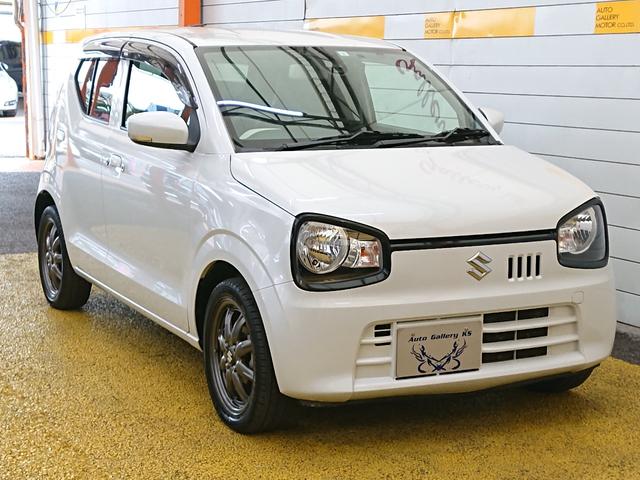 アルト Ｘ　ナビ　ワンセグ　ドライブレコーダー　ＥＴＣ　衝突軽減ブレーキ　シートヒーター　プッシュスタート　スマートキー　アイドリングストップ　純正アルミホイール（6枚目）