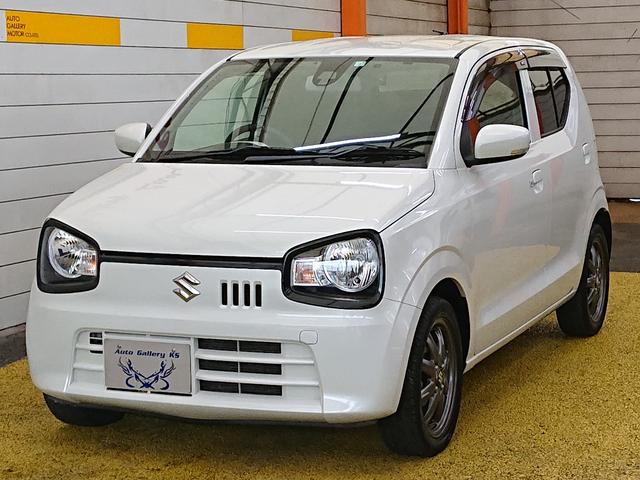 アルト Ｘ　ナビ　ワンセグ　ドライブレコーダー　ＥＴＣ　衝突軽減ブレーキ　シートヒーター　プッシュスタート　スマートキー　アイドリングストップ　純正アルミホイール（7枚目）