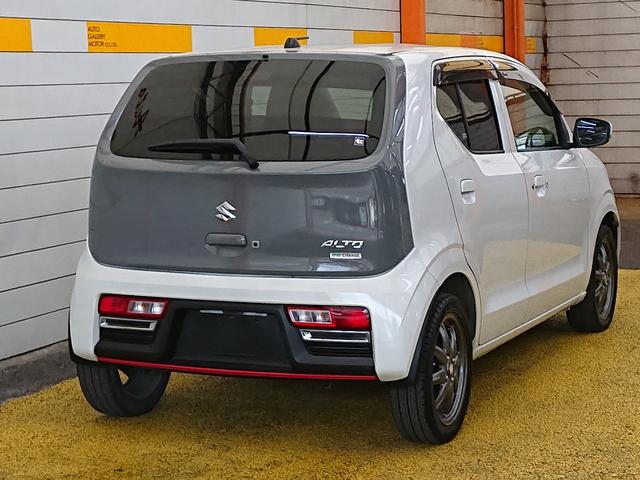 アルト Ｘ　ナビ　ワンセグ　ドライブレコーダー　ＥＴＣ　衝突軽減ブレーキ　シートヒーター　プッシュスタート　スマートキー　アイドリングストップ　純正アルミホイール（8枚目）