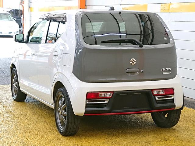 アルト Ｘ　ナビ　ワンセグ　ドライブレコーダー　ＥＴＣ　衝突軽減ブレーキ　シートヒーター　プッシュスタート　スマートキー　アイドリングストップ　純正アルミホイール（9枚目）