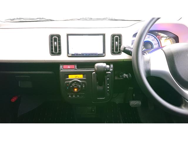 アルト Ｘ　ナビ　ワンセグ　ドライブレコーダー　ＥＴＣ　衝突軽減ブレーキ　シートヒーター　プッシュスタート　スマートキー　アイドリングストップ　純正アルミホイール（24枚目）