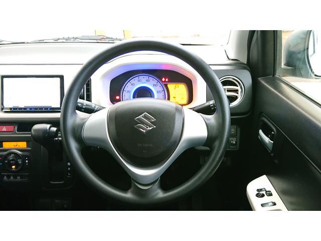 アルト Ｘ　ナビ　ワンセグ　ドライブレコーダー　ＥＴＣ　衝突軽減ブレーキ　シートヒーター　プッシュスタート　スマートキー　アイドリングストップ　純正アルミホイール（25枚目）