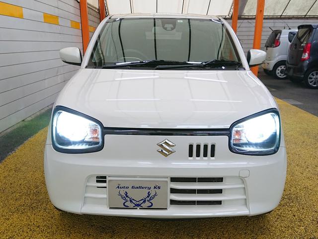 アルト Ｘ　ナビ　ワンセグ　ドライブレコーダー　ＥＴＣ　衝突軽減ブレーキ　シートヒーター　プッシュスタート　スマートキー　アイドリングストップ　純正アルミホイール（34枚目）