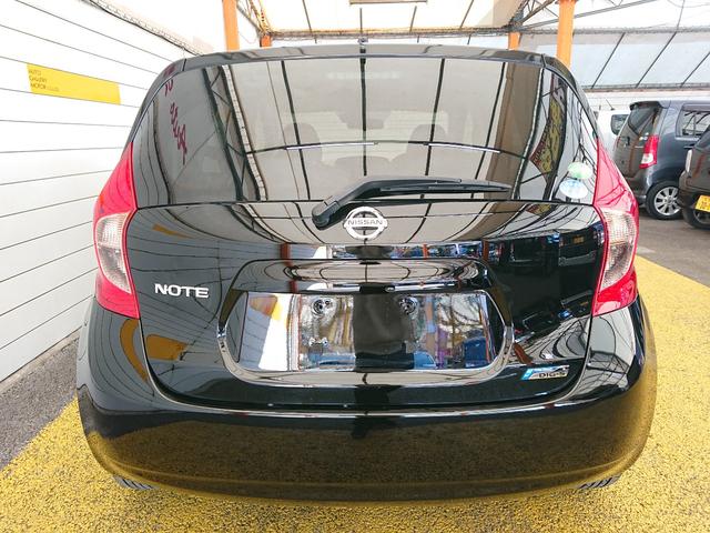 ノート Ｘ　ＤＩＧ－Ｓ　Ｖセレクション＋セーフティ　純正ナビ　地デジ　Ｂｌｕｅｔｏｏｔｈオーディオ　ＥＴＣ　衝突軽減ブレーキ　プッシュスタート　スマートキー（3枚目）