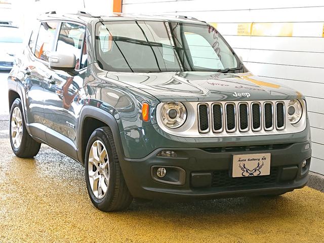 ジープ・レネゲード リミテッド　ナビ　地デジ　Ｂｌｕｅｔｏｏｔｈオーディオ　バックカメラ　パワーシート　シートヒーター　ハンドルヒーター　衝突軽減ブレーキ　クルーズコントロール　プッシュスタート　スマートキー　ワンオーナー（6枚目）