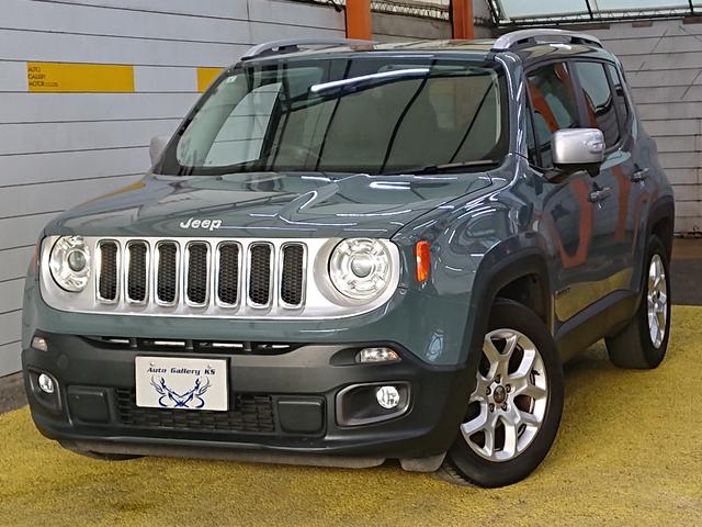 ジープ・レネゲード リミテッド　ナビ　地デジ　Ｂｌｕｅｔｏｏｔｈオーディオ　バックカメラ　パワーシート　シートヒーター　ハンドルヒーター　衝突軽減ブレーキ　クルーズコントロール　プッシュスタート　スマートキー　ワンオーナー（7枚目）