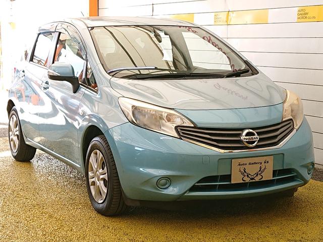 ノート Ｘ　ナビ　地デジ　Ｂｌｕｅｔｏｏｔｈオーディオ　バックカメラ　ドライブレコーダー　ＥＴＣ　アイドリングストップ　プッシュスタート　スマートキー　ＤＶＤ再生（6枚目）