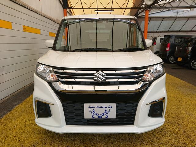 ソリオ G オーディオディスプレイ Bluetoothオーディオ 衝突軽減ブレーキ 左側電動スライドドア ETC プッシュスタート スマートキー コーナーセンサー(2枚目)